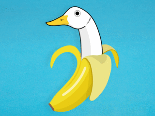 Bananen-Ente